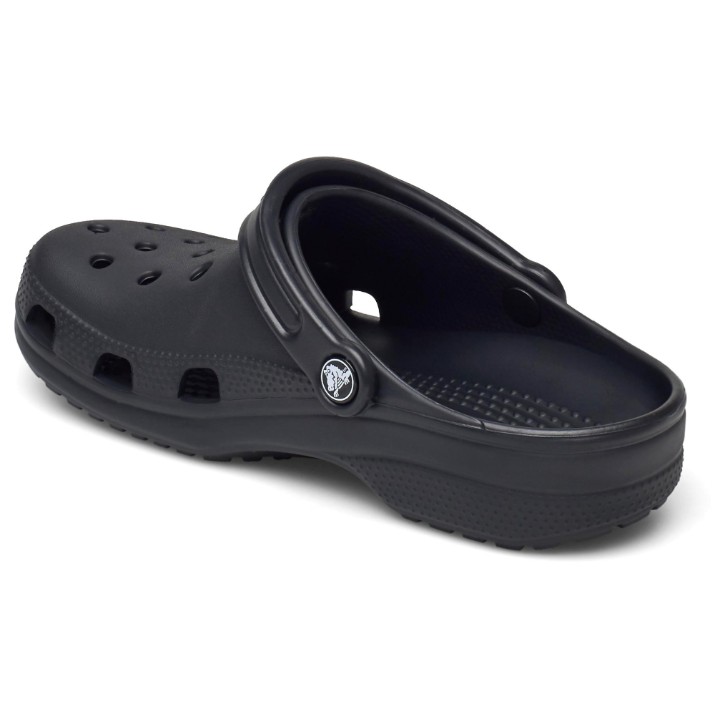Шлёпанцы детские Crocs Classic Black, s.37-38