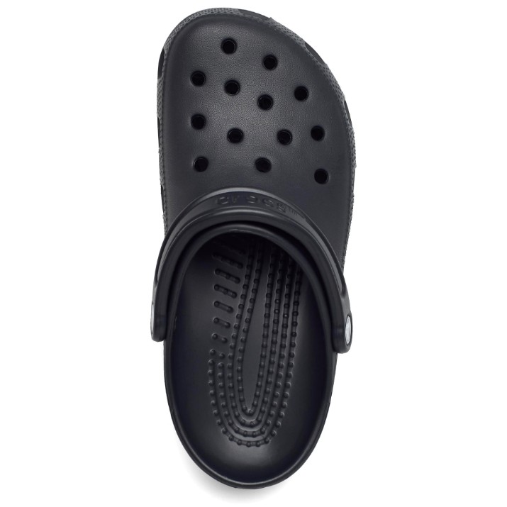Шлёпанцы детские Crocs Classic Black, s.37-38