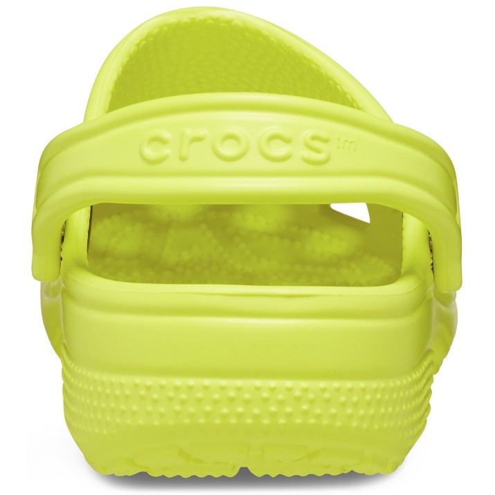 Șlapi pentru copii Crocs Classic Acidity Yellowgreen, s.38-39