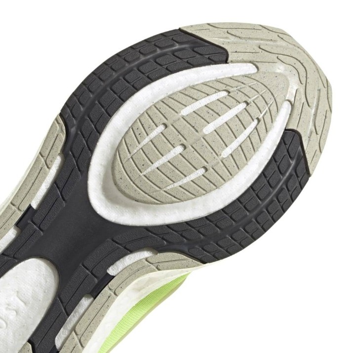 Adidași pentru bărbați Adidas Pureboost 23 Green Spark/Iron Metallic/Putty Grey, s.45.5