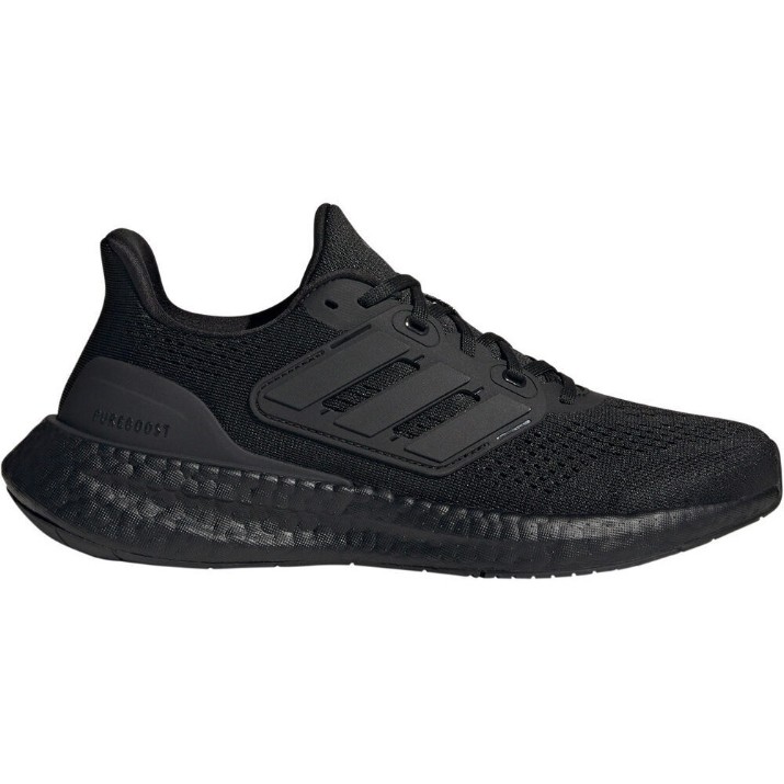 Кроссовки мужские Adidas Pureboost 23 Core Black/Carbon, s.40.5