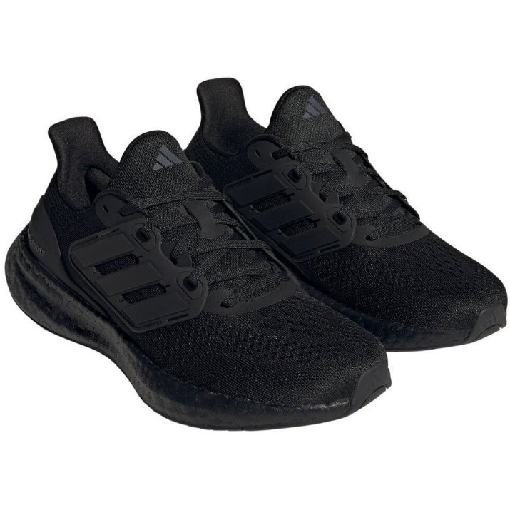 Adidași pentru bărbați Adidas Pureboost 23 Core Black/Carbon, s.41.5