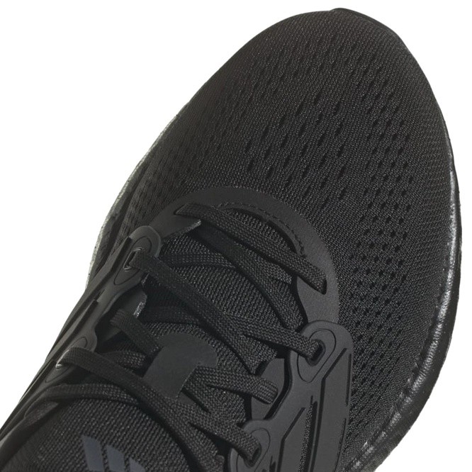 Adidași pentru bărbați Adidas Pureboost 23 Core Black/Carbon, s.45.5