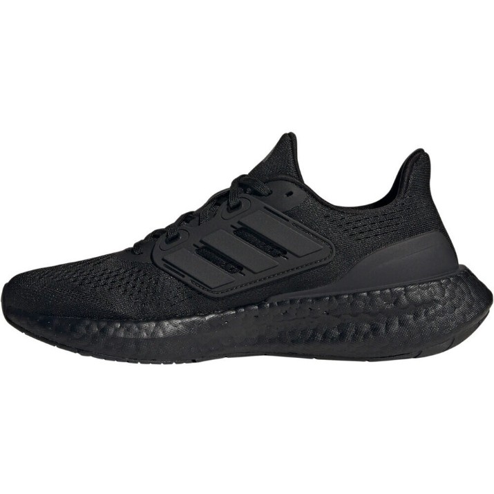 Кроссовки мужские Adidas Pureboost 23 Core Black/Carbon, s.46
