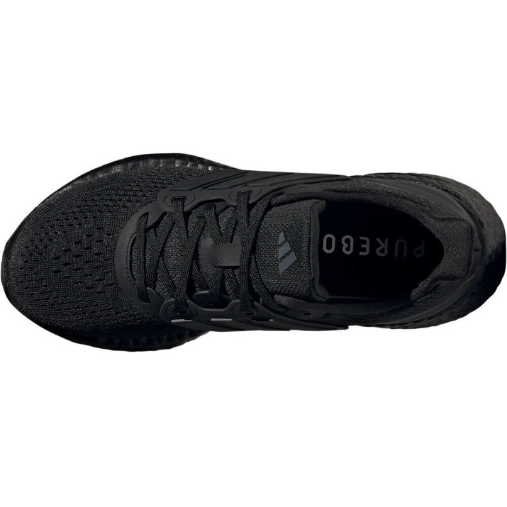 Кроссовки мужские Adidas Pureboost 23 Core Black/Carbon, s.46