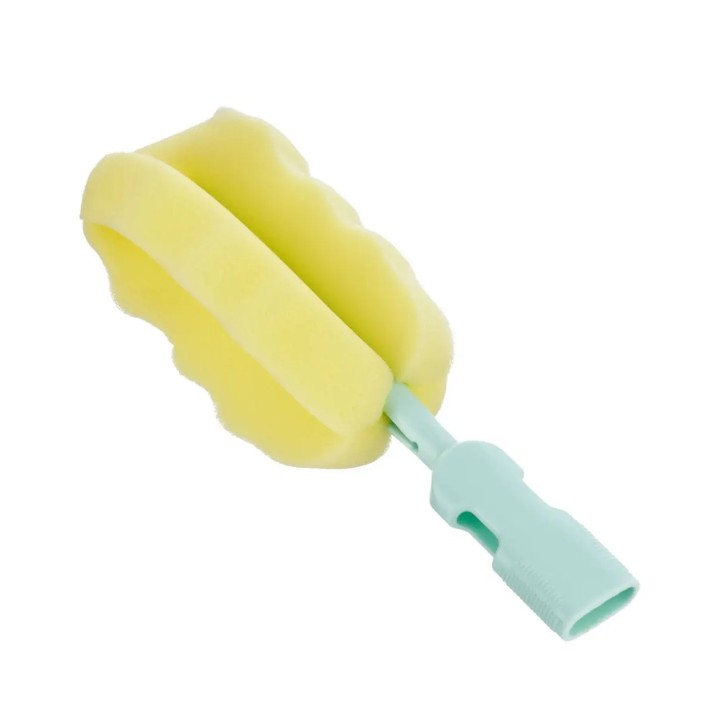 Set îngrijire biberoane Roxy Kids 5pcs Blue (RFD-007)