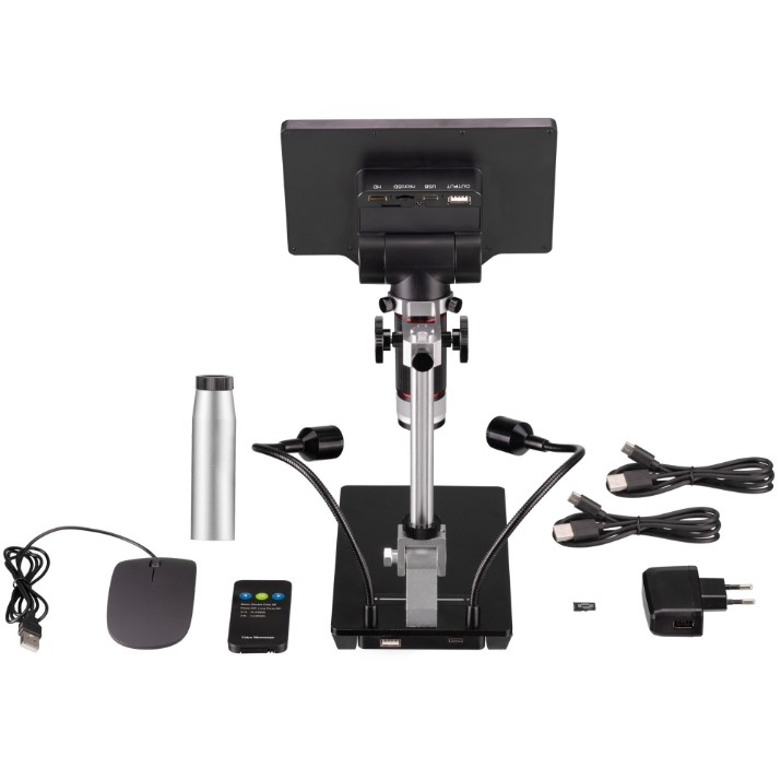 Микроскоп Bresser Wi-Fi 1080P Digital 2L with LCD Monitor (9652100)