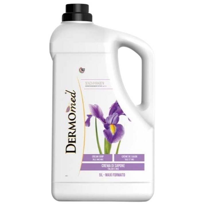 Sapun lichid pentru mîini Dermomed Talc & Iris Hand Wash 5L