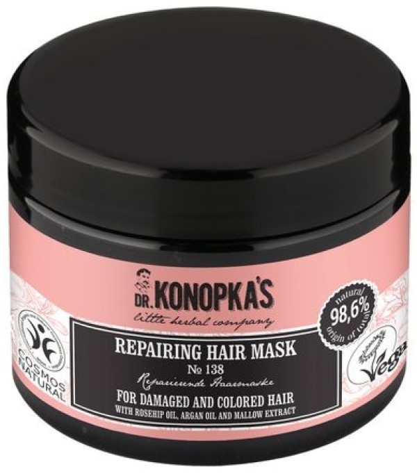 Маска для волос Dr.Konopka's Repairing Mask N138 300ml