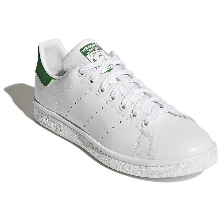 Кеды мужские Adidas Stan Smith Cloud White/Green, s.43.5