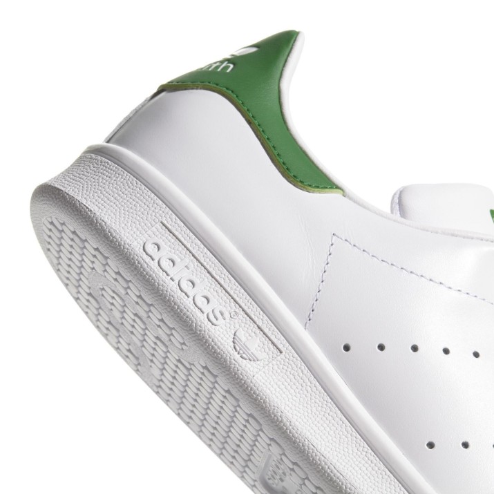 Кеды мужские Adidas Stan Smith Cloud White/Green, s.43.5