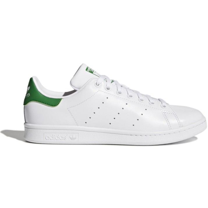Кеды мужские Adidas Stan Smith Cloud White/Green, s.44.5