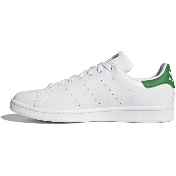 Кеды мужские Adidas Stan Smith Cloud White/Green, s.45.5