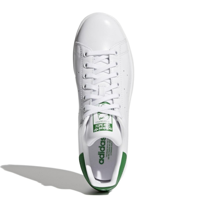 Кеды мужские Adidas Stan Smith Cloud White/Green, s.45.5