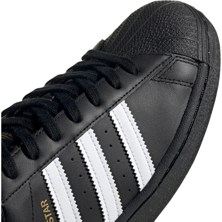 Ghete pentru bărbați Adidas Superstar Core Black/Cloud White, s.40.5