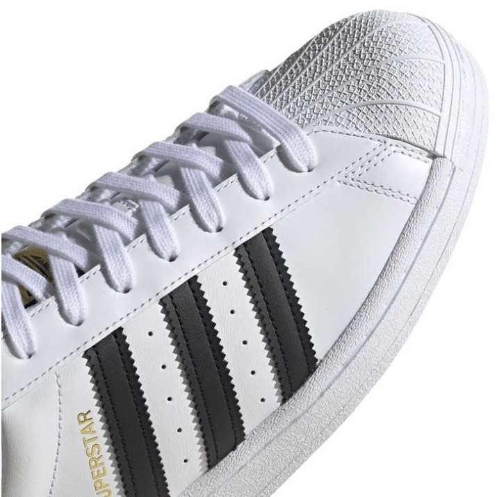 Кеды мужские Adidas Superstar Cloud White/Core Black, s.42.5