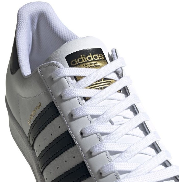 Ghete pentru bărbați Adidas Superstar Cloud White/Core Black, s.43.5