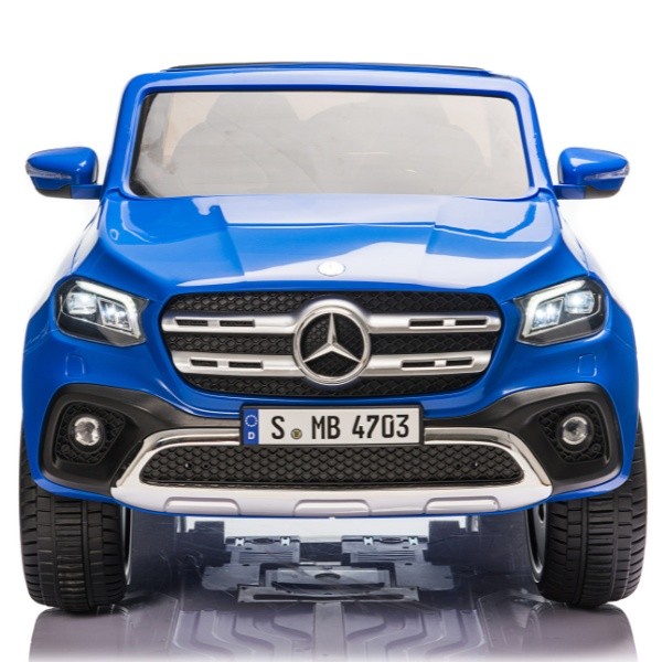 Mașinuța electrica KidsCar Mercedes-Benz X-Class Blue 8610019-2R