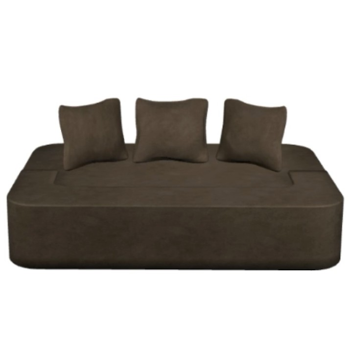 Бескаркасный диван Tiara Caprice 3 Extra Dark Beige