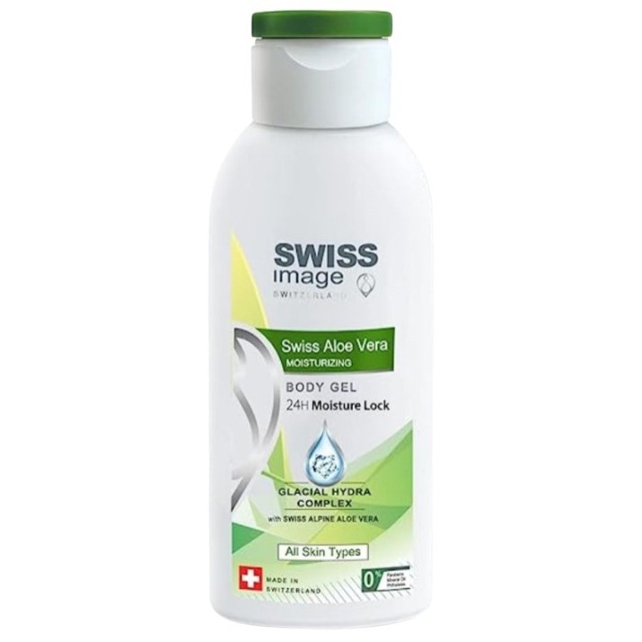 Гель для тела Swiss Image Aloe Vera Moisturizing Body Gel 250ml