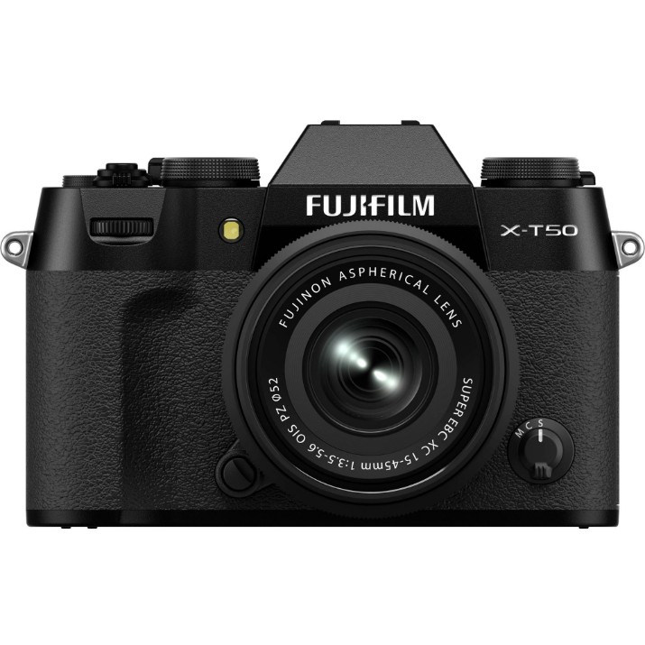 Фотоаппарат Fujifilm X-T50 Black / 15-45mm Kit