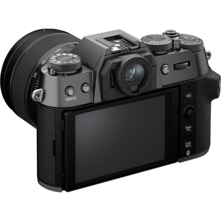 Фотоаппарат Fujifilm X-T50 Charcoal Silver / 16-50mm Kit