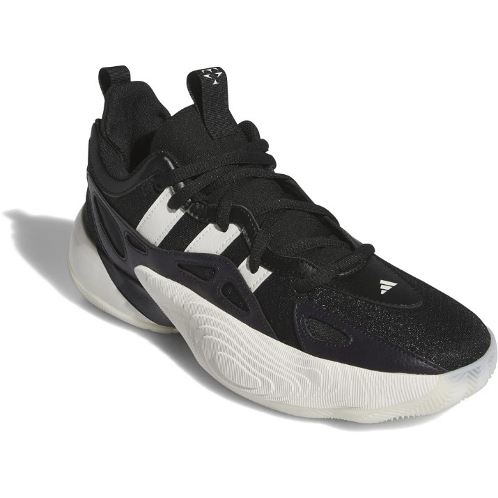 Кроссовки мужские Adidas Trae Unlimited 2 Core Black/Cloud White/Aurora Black, s.42
