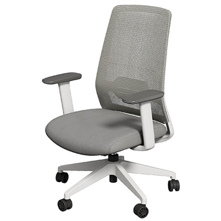 Scaun de birou Deli CSBD02 Grey