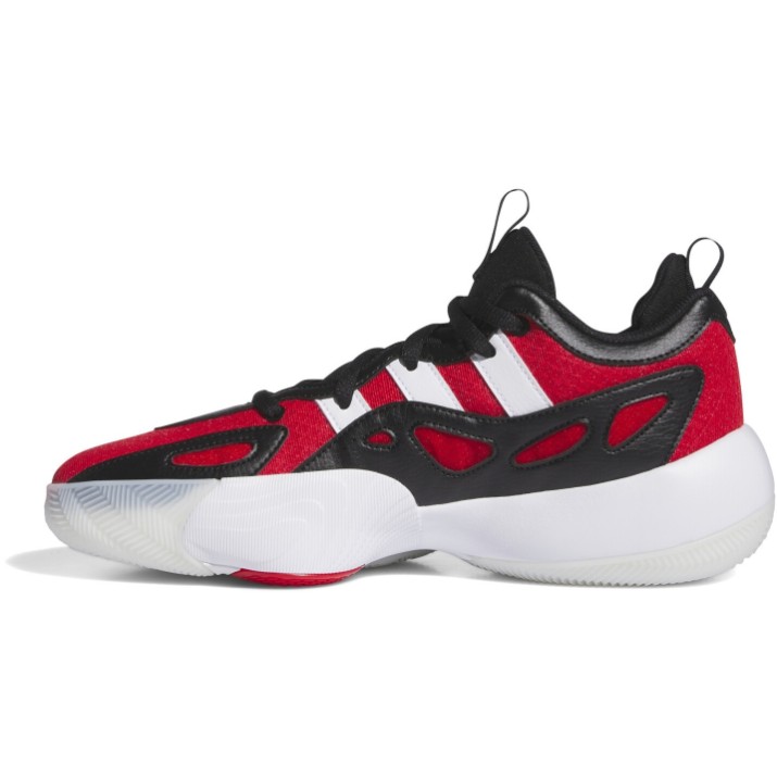 Кроссовки мужские Adidas Trae Unlimited 2 Vivid Red/Cloud White/Core Black, s.42