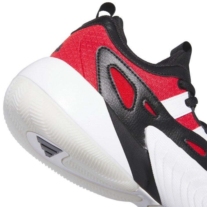 Кроссовки мужские Adidas Trae Unlimited 2 Vivid Red/Cloud White/Core Black, s.44