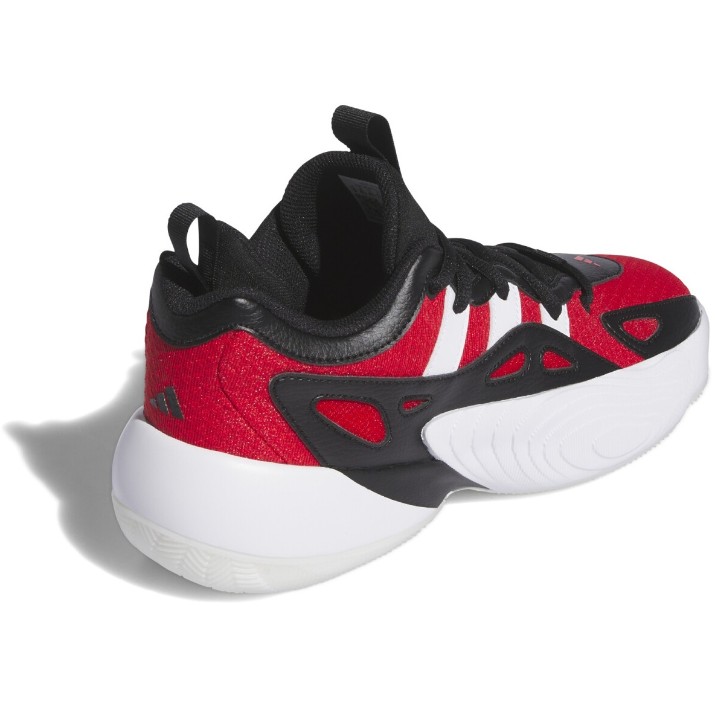 Кроссовки мужские Adidas Trae Unlimited 2 Vivid Red/Cloud White/Core Black, s.44.5