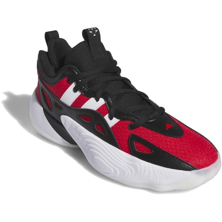 Кроссовки мужские Adidas Trae Unlimited 2 Vivid Red/Cloud White/Core Black, s.45.5