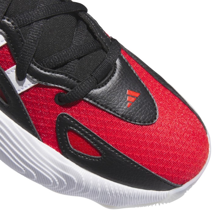Кроссовки мужские Adidas Trae Unlimited 2 Vivid Red/Cloud White/Core Black, s.46