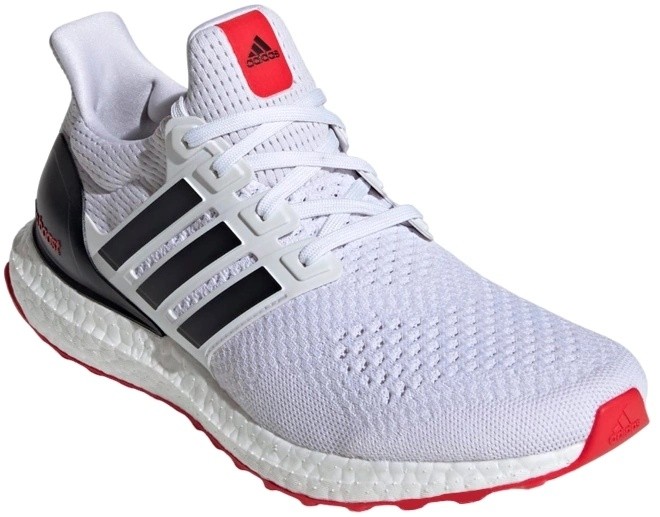 Кроссовки мужские Adidas Ultraboost 1.0 Ftwr Cloud White/Core Black/Better Scarlet, s.40