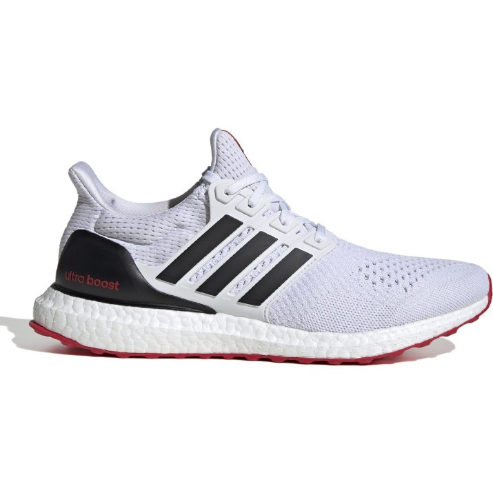 Кроссовки мужские Adidas Ultraboost 1.0 Ftwr Cloud White/Core Black/Better Scarlet, s.42