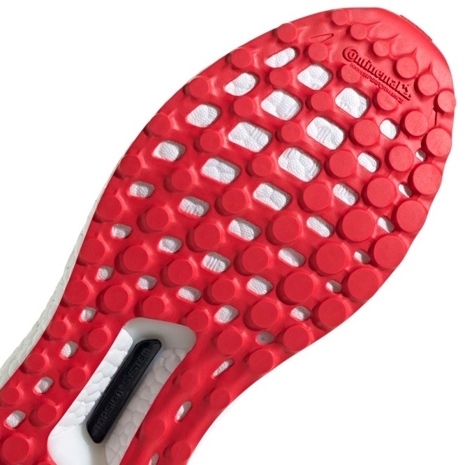 Кроссовки мужские Adidas Ultraboost 1.0 Ftwr Cloud White/Core Black/Better Scarlet, s.42