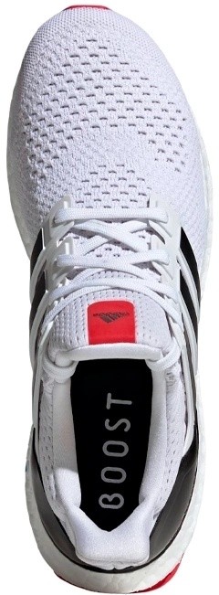 Adidași pentru bărbați Adidas Ultraboost 1.0 Ftwr Cloud White/Core Black/Better Scarlet, s.44