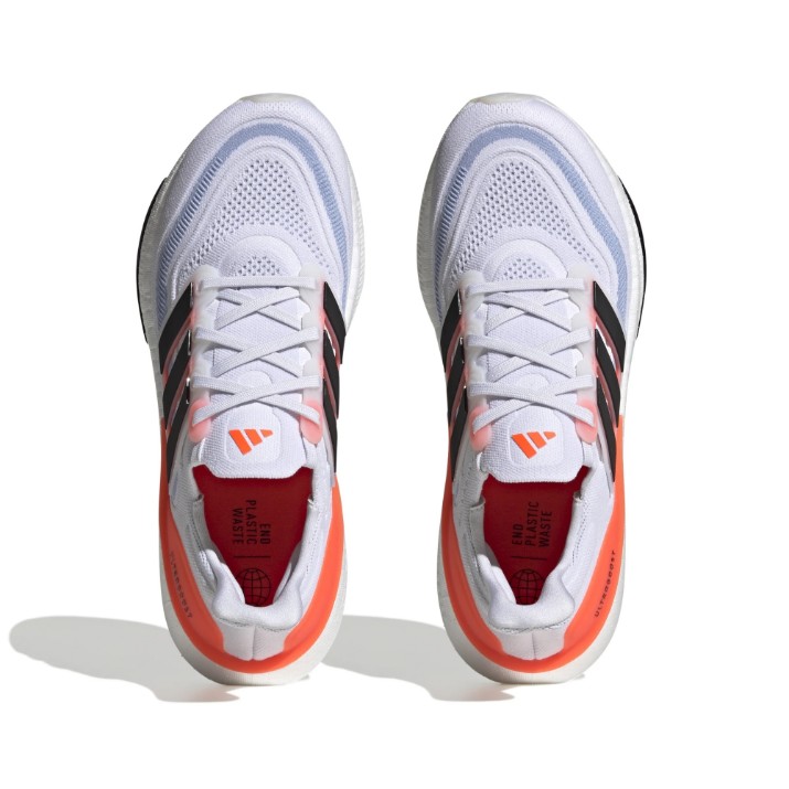 Кроссовки мужские Adidas Ultraboost 23 Cloud White/Core Black/Solar Red, s.44