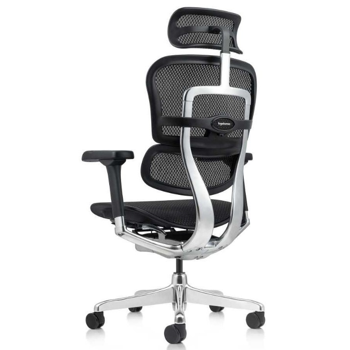 Офисное кресло Comfort T-168-B1 Ergohuman Elite 2 Black