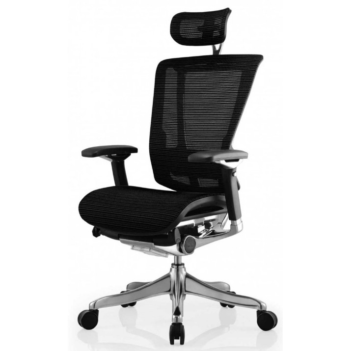Офисное кресло Comfort W09-01 Nefil Luxury Black