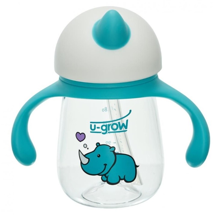 Cana cu pai U-grow 260ml (UNC03-SIP260)