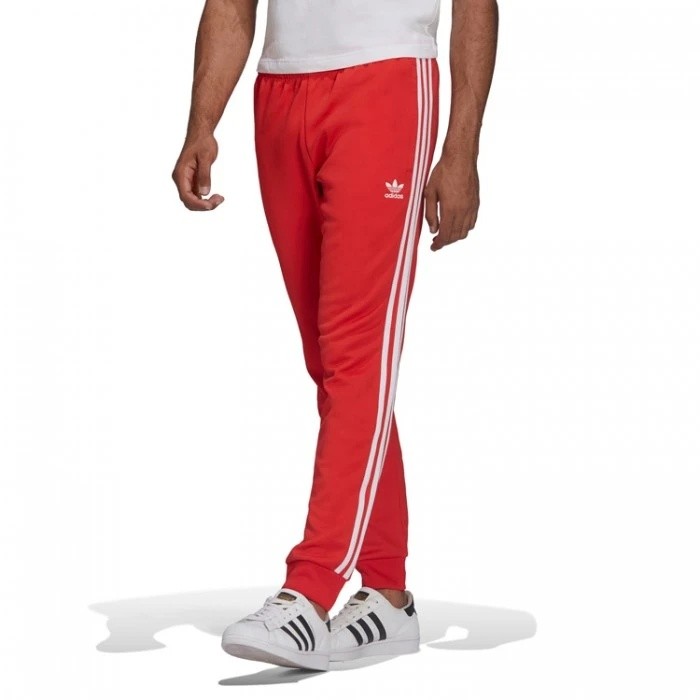 Мужской спортивный костюм Adidas Sst Tp P Blue Vivid Red, s.XL