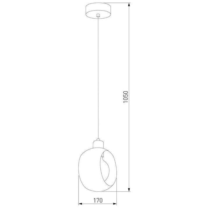 Lustră Orno ADLD6225BE27M
