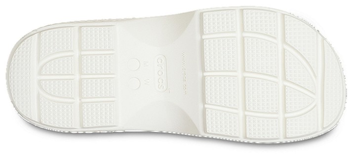 Шлёпанцы женские Crocs Stomp Slide Chuck White, s.39-40