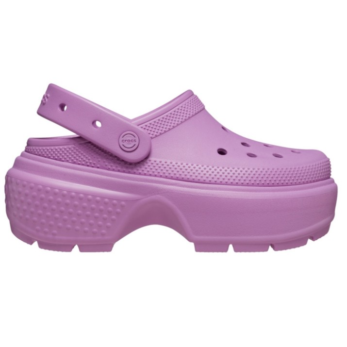 Женские сабо Crocs Stomp Clog Bubble Mediumpurple, s.36-37