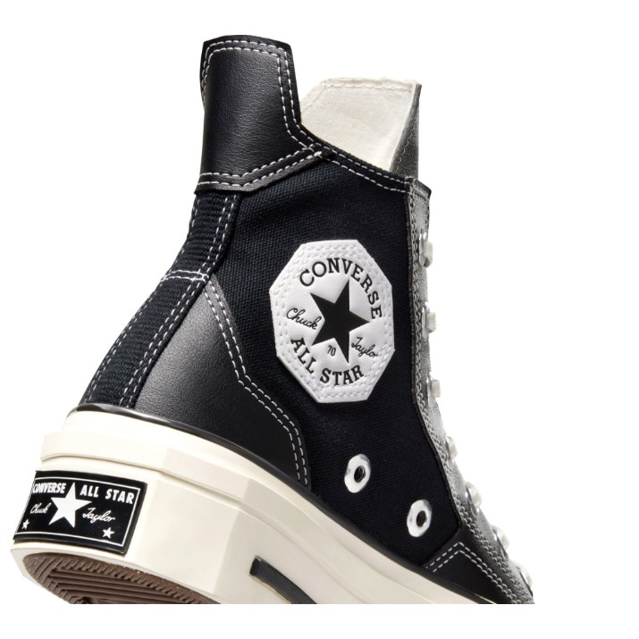 Кеды женские Converse Chuck 70 De Luxe Squared Black, s.39.5