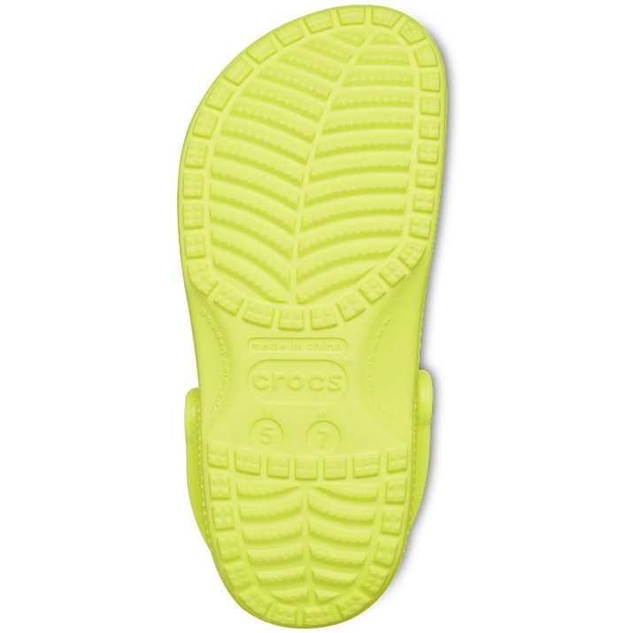 Saboți pentru barbati Crocs Classic Acidity Yellowgreen, s.43-44