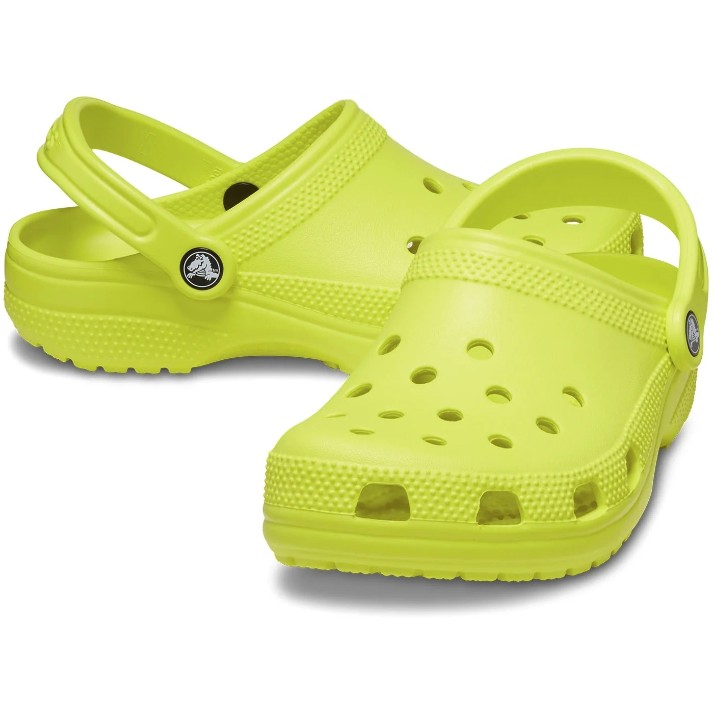 Мужские сабо Crocs Classic Acidity Yellowgreen, s.48-49