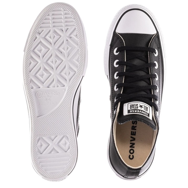 Кеды женские Converse Chuck Taylor All Star Lift Black, s.39.5 (561681C001)