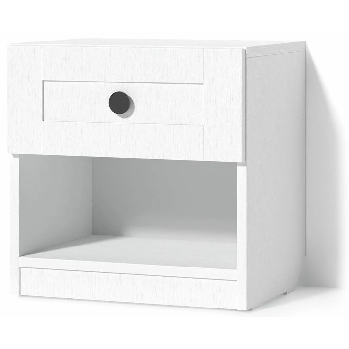 Прикроватная тумба Fabrik Home Mezzo 2 Белый Ясень